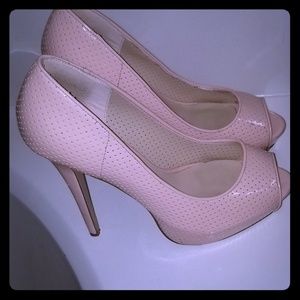 Pink heels